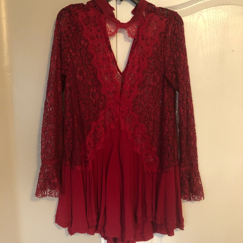 Free people too with lace detail